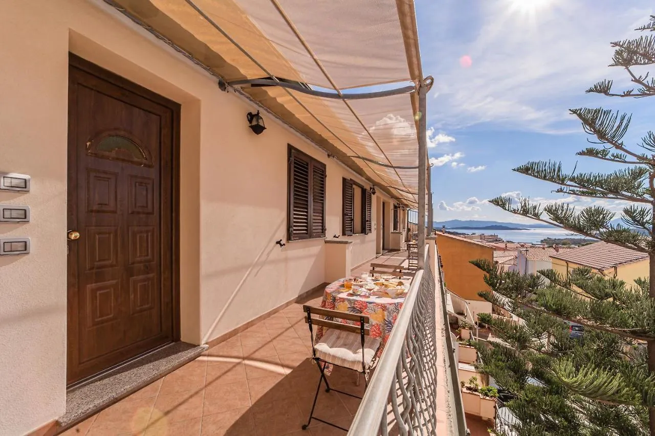Apartamento Murphy Holiday Home - Bellavista 1 La Maddalena  Itália
